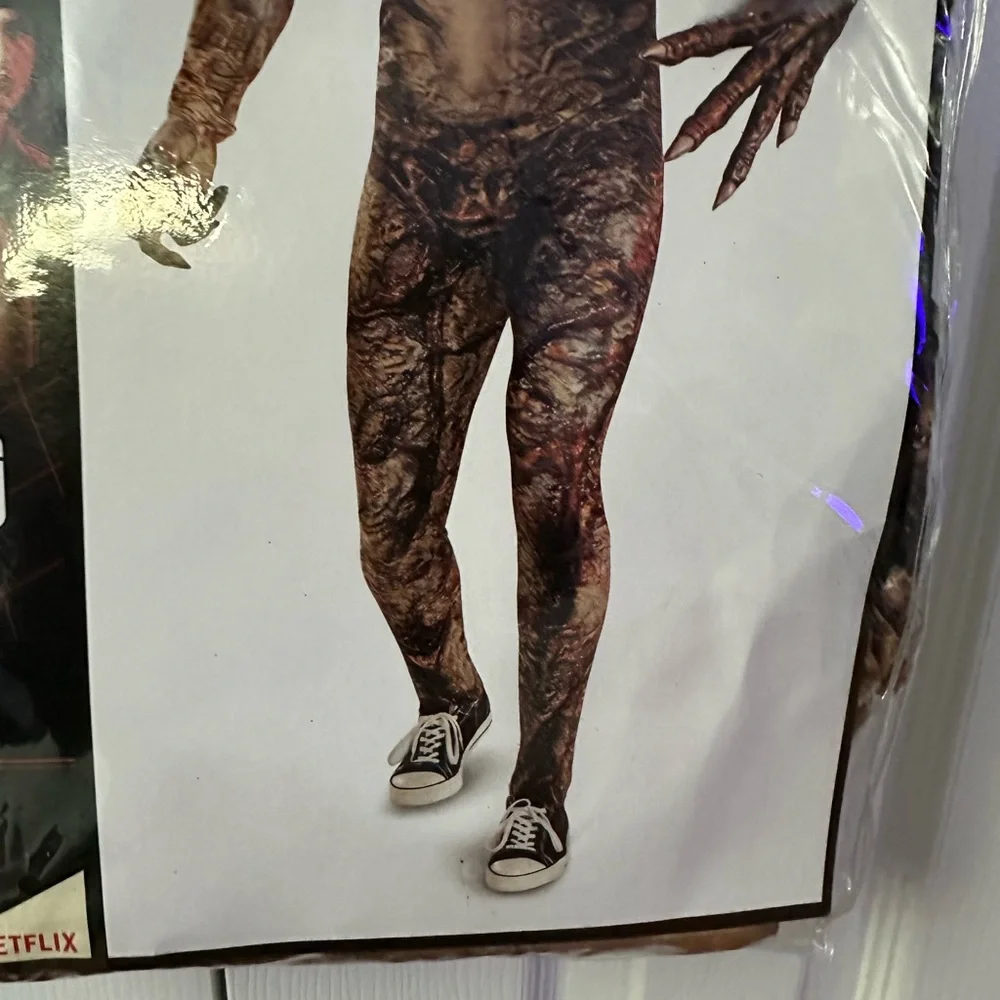 Adult Deluxe Stranger Things Season 4 Vecna Costume Disguise Costumes L-XL 42/46 - Picture 6 of 7